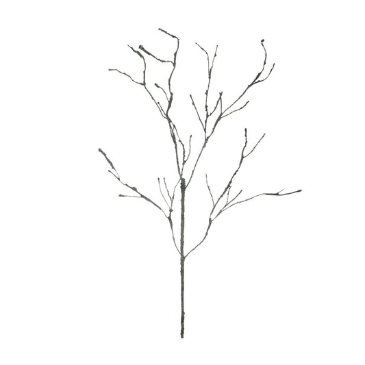 Tumma/vihreä/harmaa tekokasvi, 80 cm