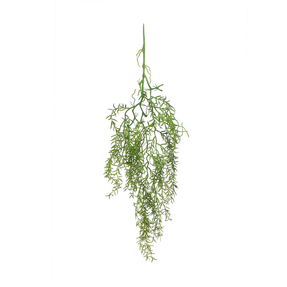 Tumma vihreä parsa – tekoköynnös, kumipinta, 110 cm