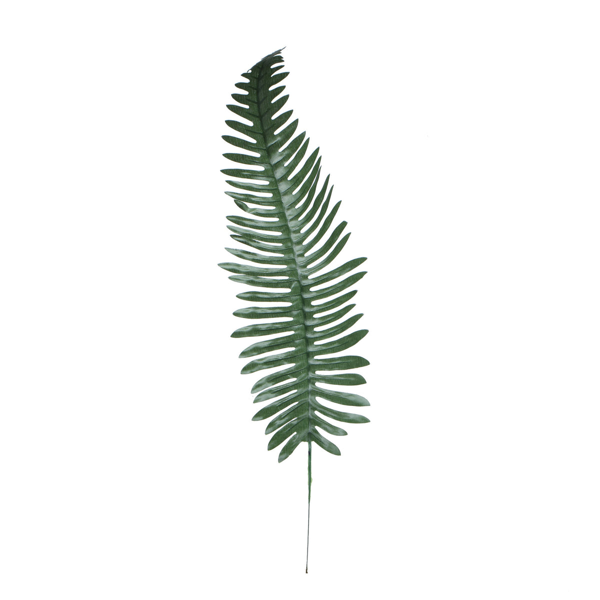 Tumma vihreä saniainen – tekolehti, 52 cm