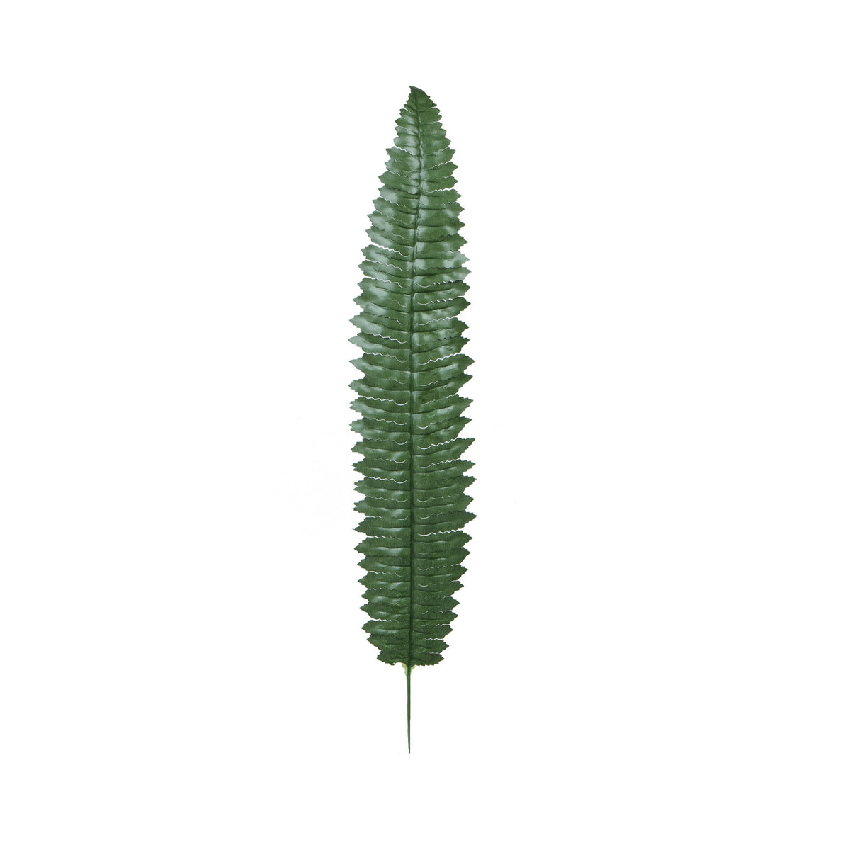 Tumma vihreä saniainen – tekolehti, 55 cm