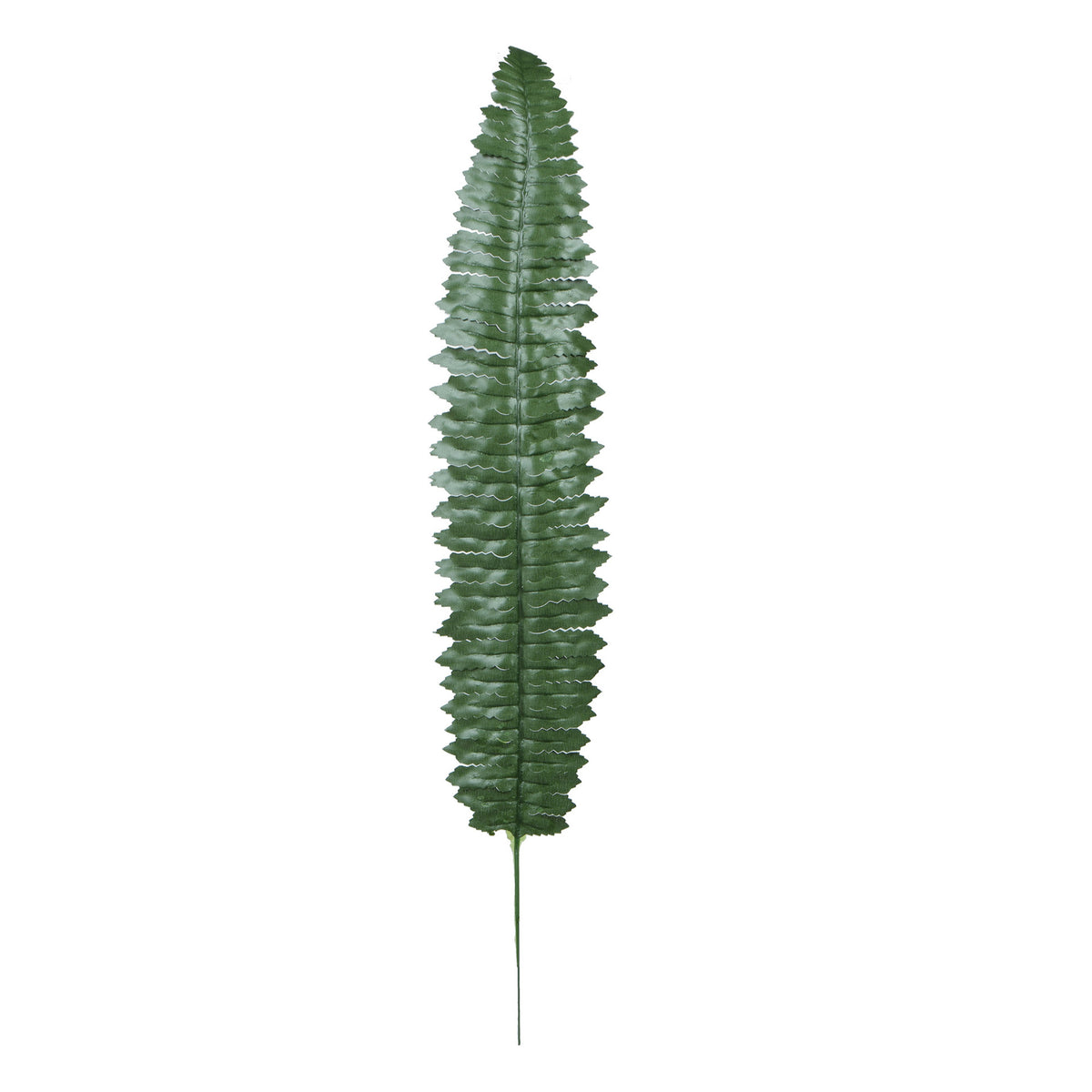 Tumma vihreä saniainen – tekolehti, 55 cm