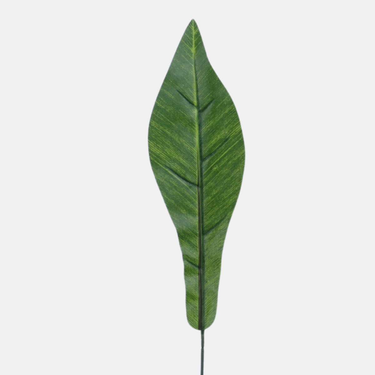Tumma vihreä tekolehti, 35 cm