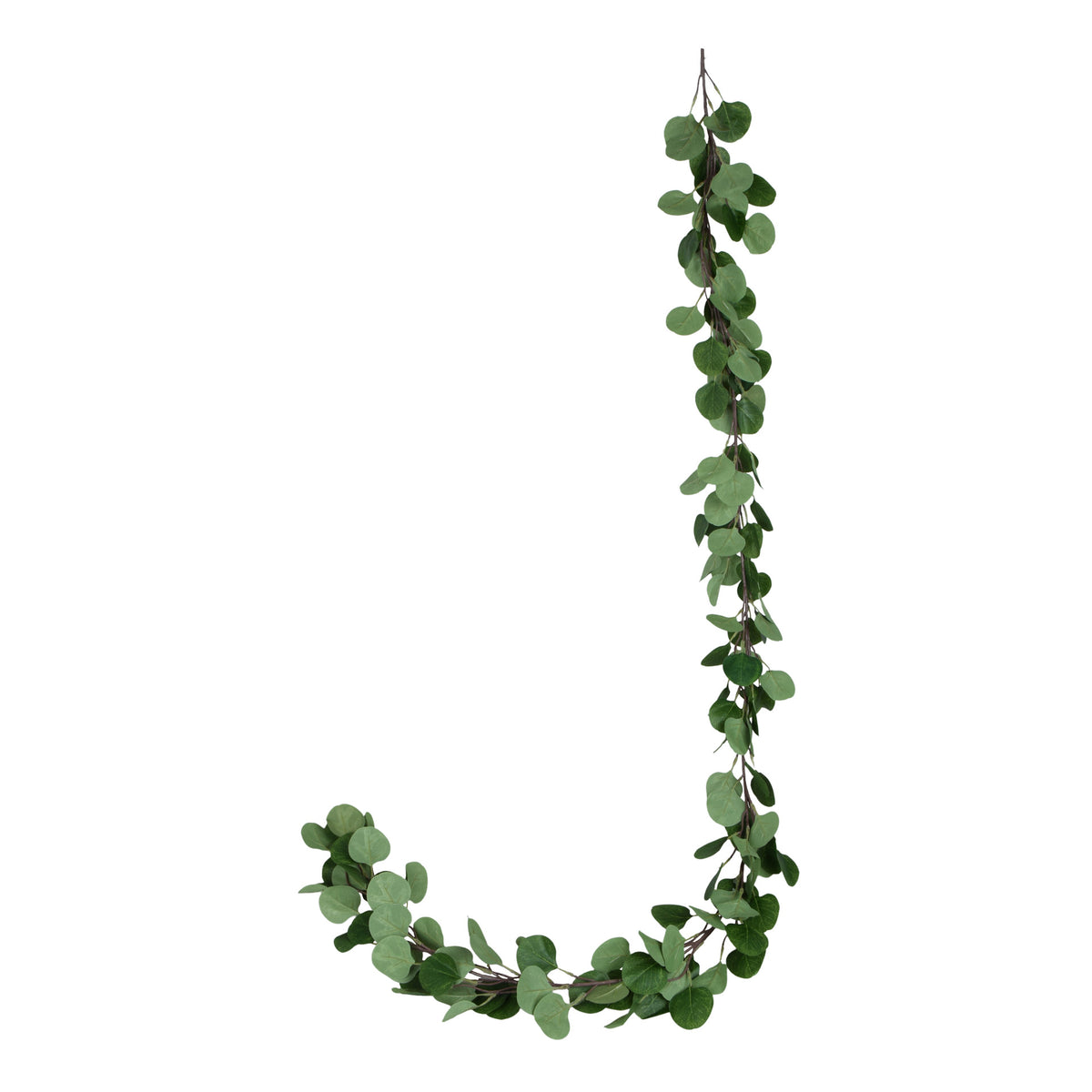 Tumma/vihreä/vaalea/vihreä eukalyptus – tekoköynnös, 180 cm