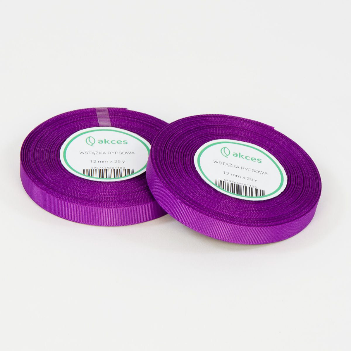 Tumma violetti koristenauha, 12 mm