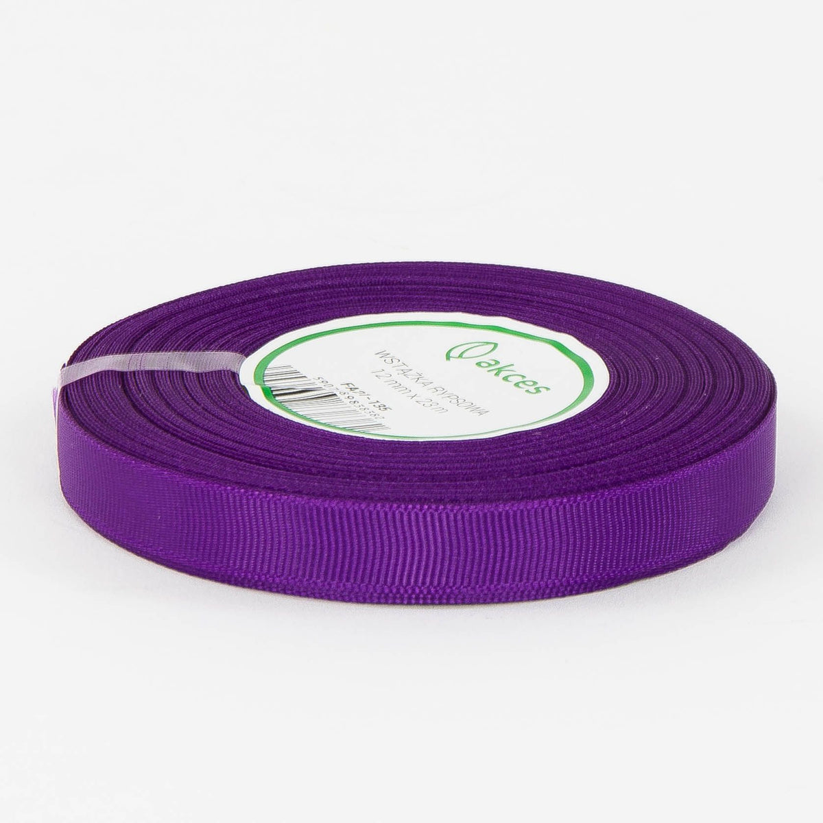 Tumma violetti koristenauha, 12 mm