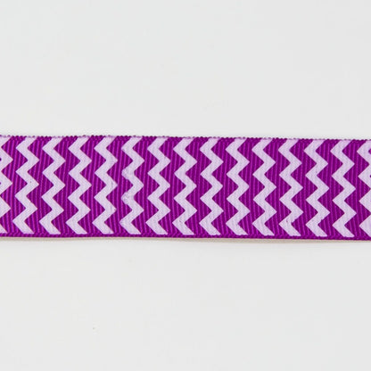 Tumma violetti koristenauha, 25 mm