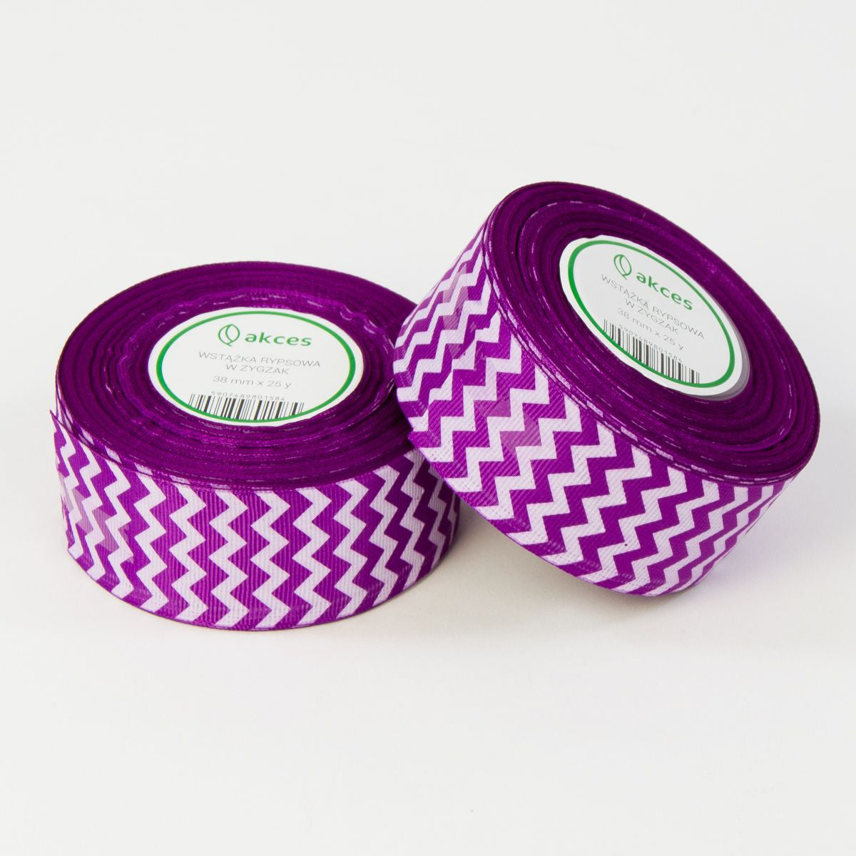 Tumma violetti koristenauha, 38 mm