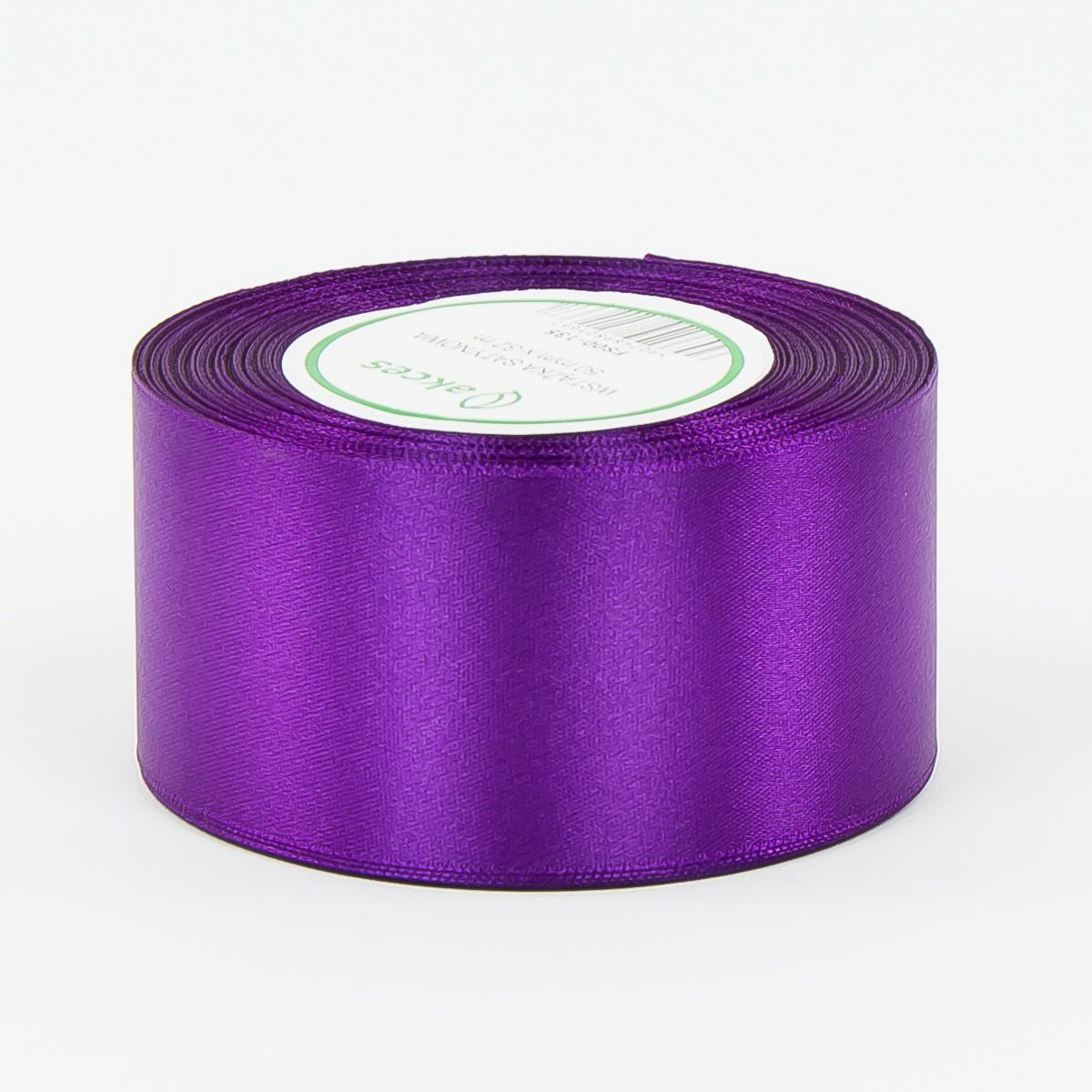 Tumma violetti koristenauha, satiini, 50 mm