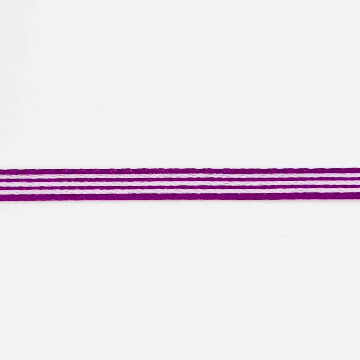 Tumma violetti koristenauha, satiini, 6 mm
