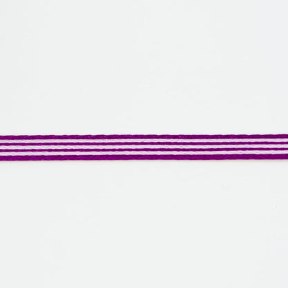 Tumma violetti koristenauha, satiini, 6 mm