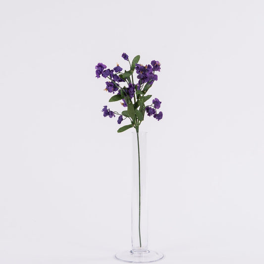 Tumma violetti lemmikki – tekokukka, 12 kpl