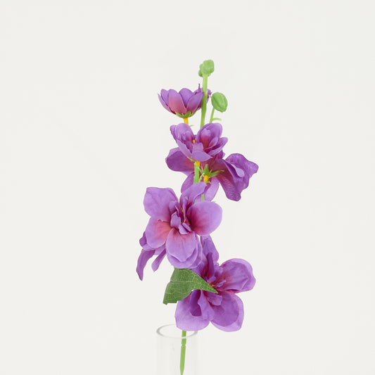 Tumma violetti tekoruusun kukkavarsi