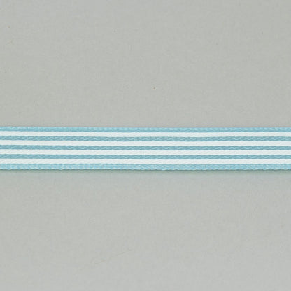 Vaalea sininen koristenauha, satiini, 12 mm