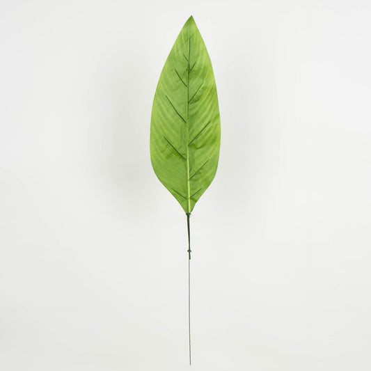 Vaalea vihreä banaani – tekolehti, 64 cm