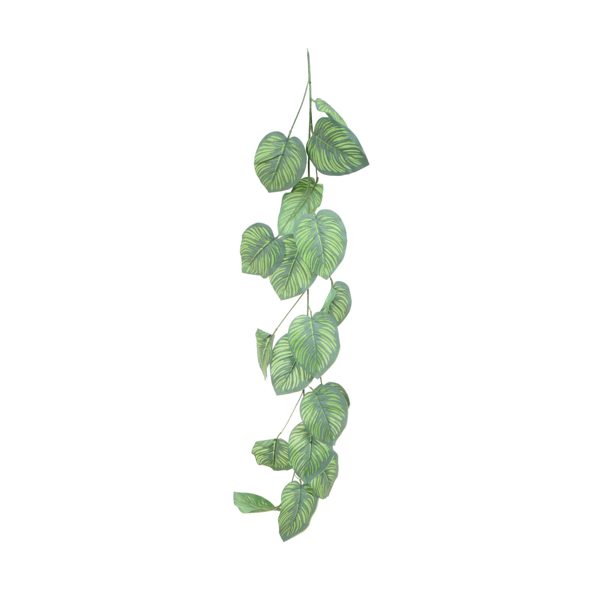 Vaalea vihreä köynnösvehka – tekoköynnös, 115 cm