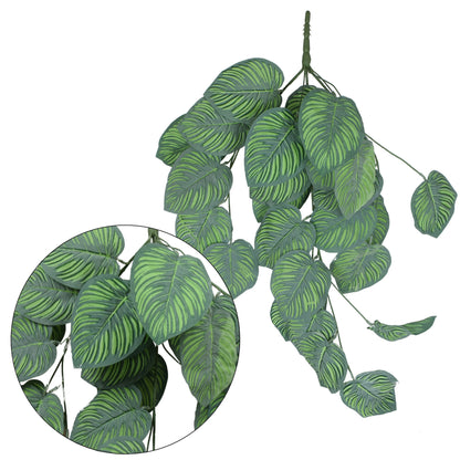 Vaalea vihreä köynnösvehka – tekoköynnös, 78 cm