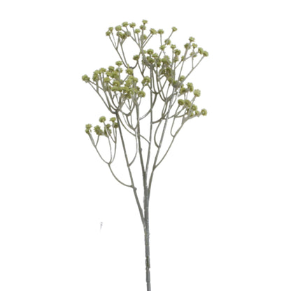 Vaalea vihreä morsiusharso – koristeoksa, 60 cm