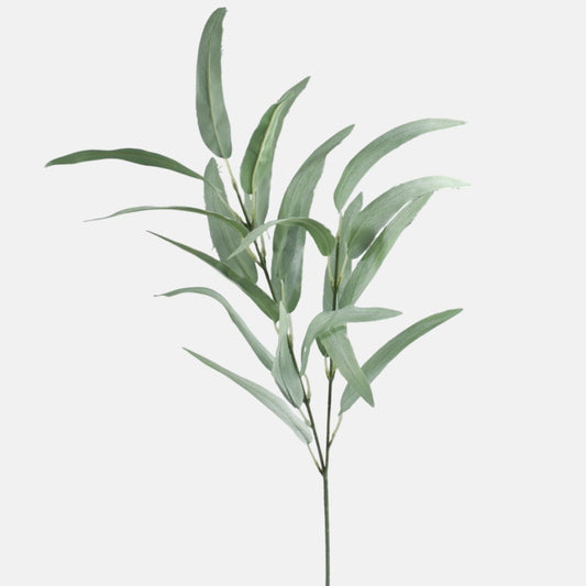 Vaalea vihreä paju – koristeoksa, 80 cm