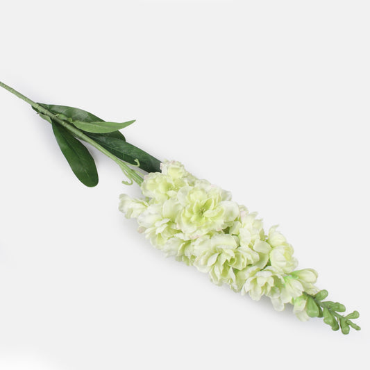 Vaalea vihreä ritarinkannus – tekokukka, 86 cm