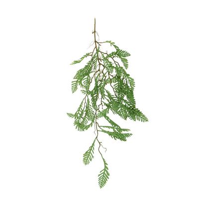 Vaalea vihreä saniainen – tekoköynnös, 105 cm