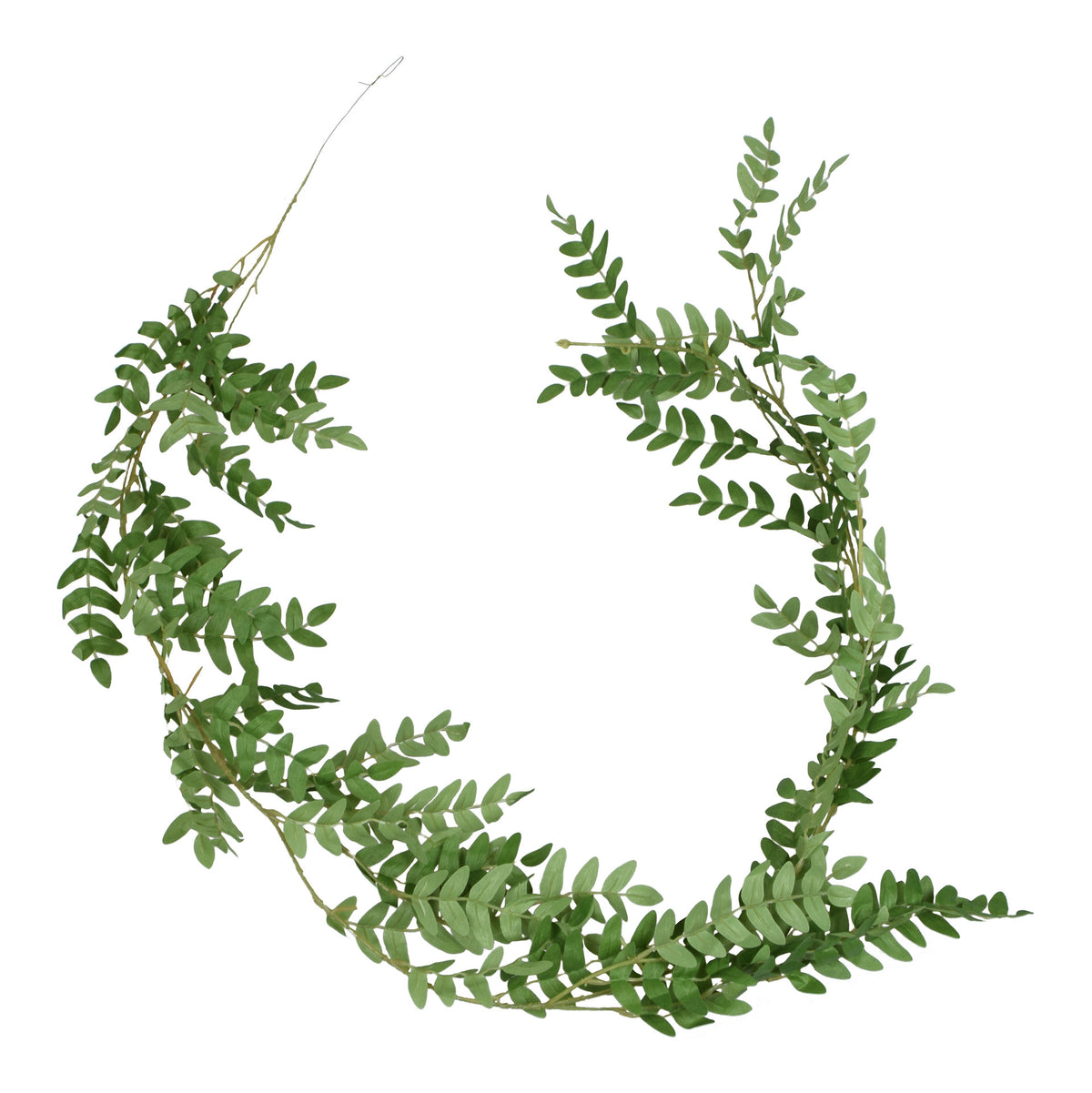 Vaalea vihreä tekoköynnös, 180 cm