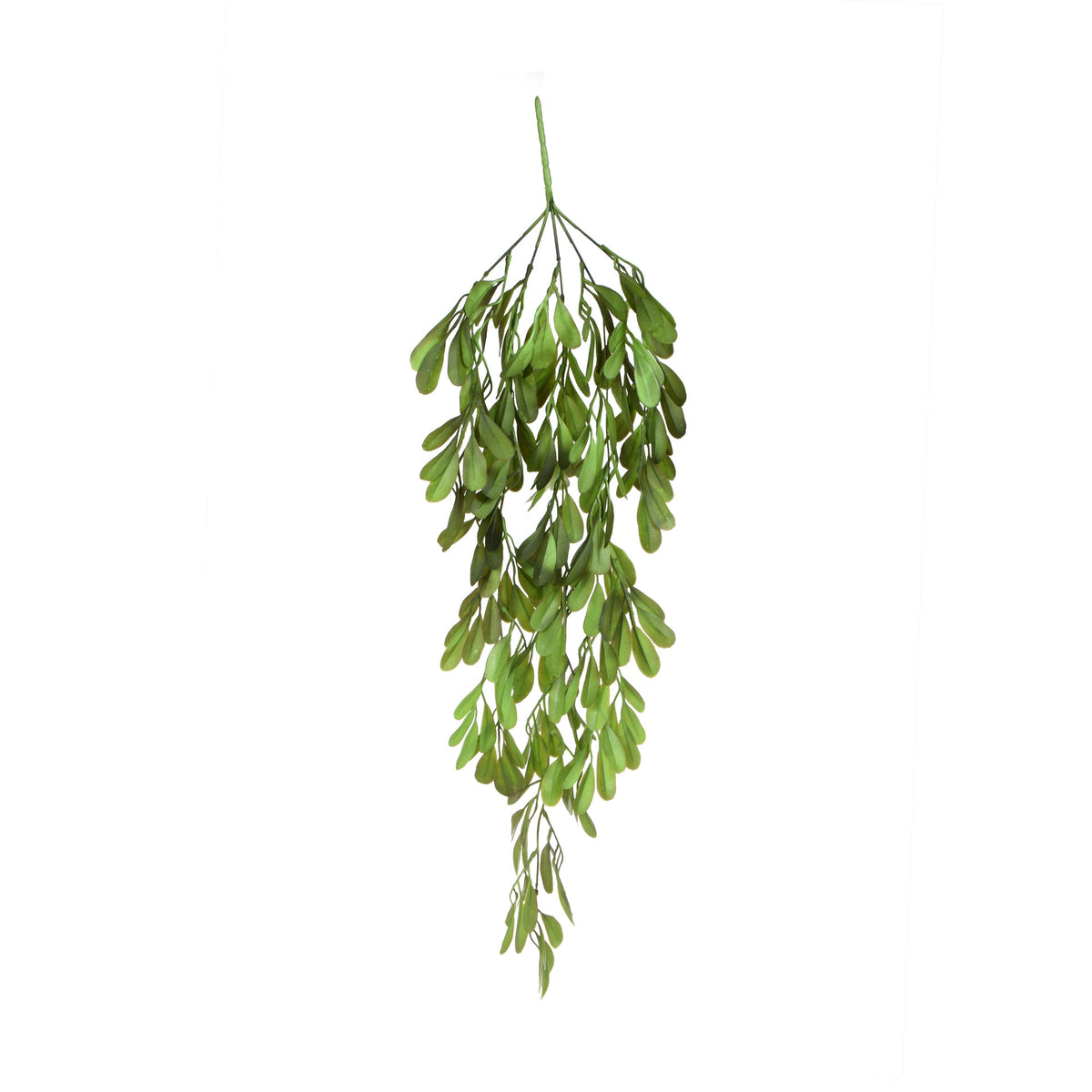 Vaalea vihreä tumma vihreä tekoköynnös, 80 cm