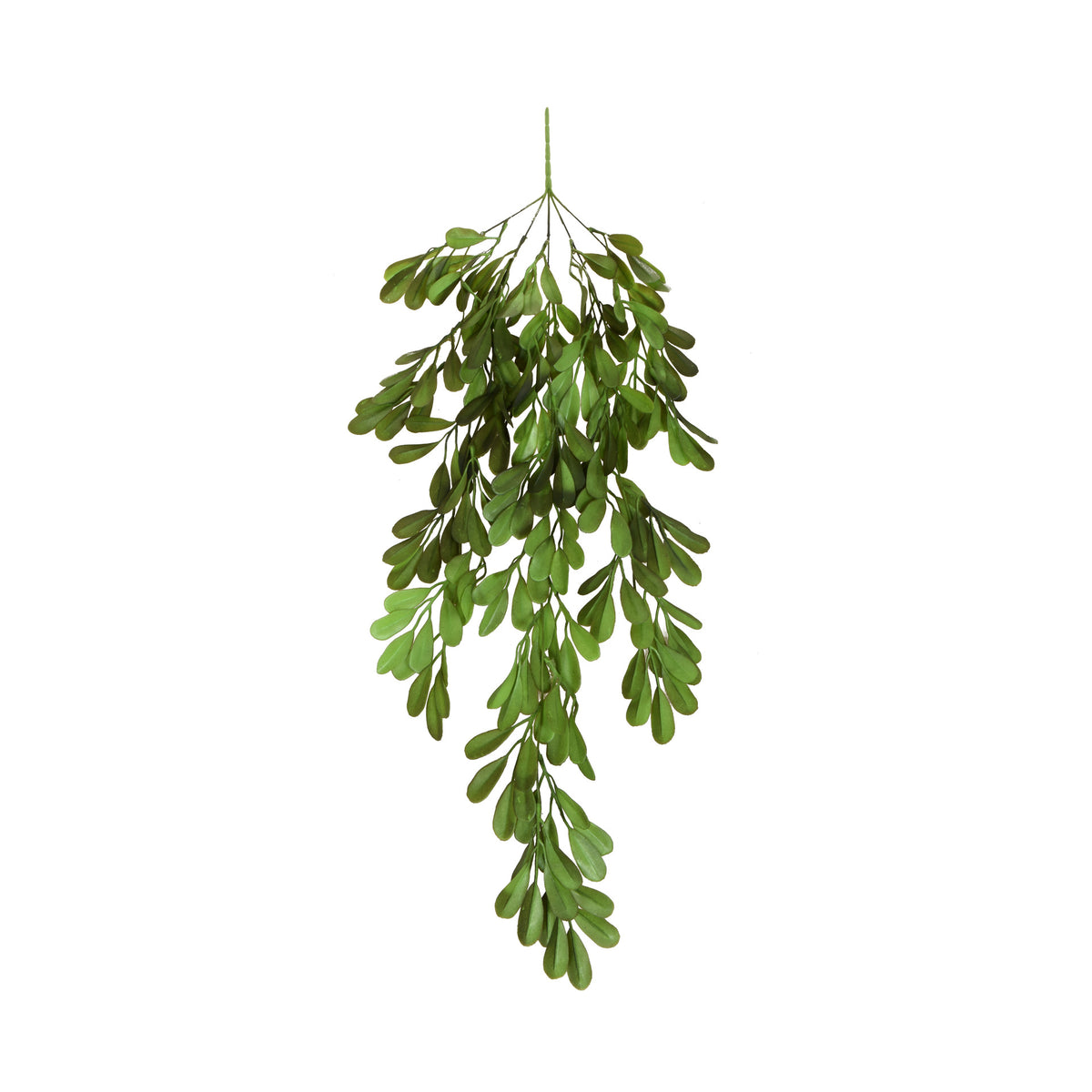 Vaalea vihreä tumma vihreä tekoköynnös, 80 cm