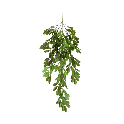 Vaalea vihreä tumma vihreä tekoköynnös, 80 cm