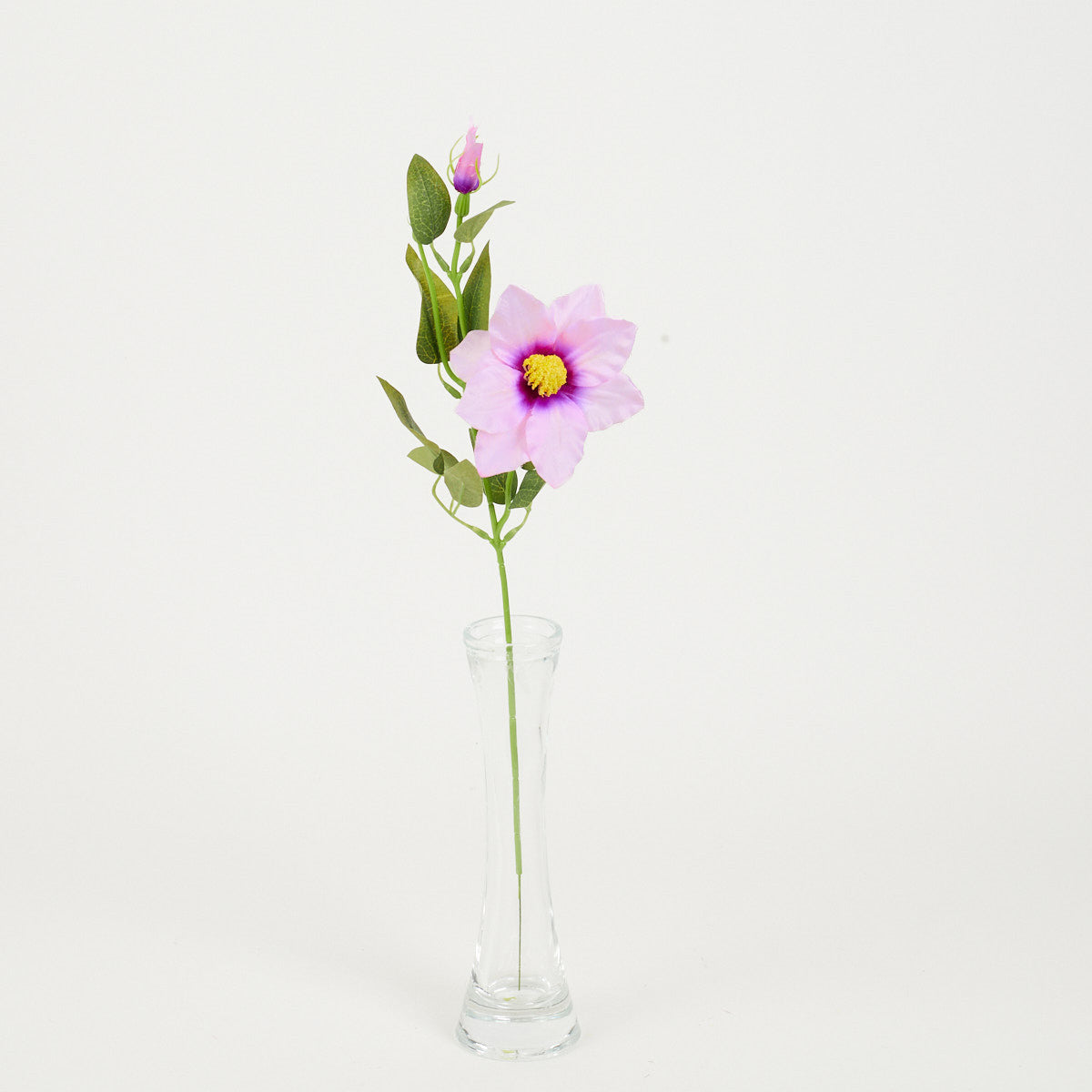 Vaalea violetti kärhö – tekokukka