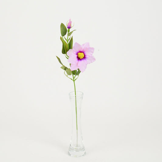 Vaalea violetti kärhö – tekokukka