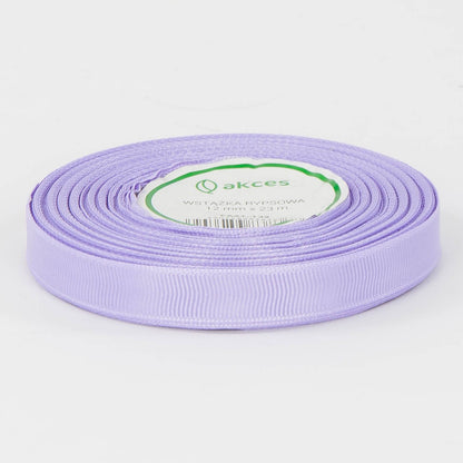Vaalea violetti koristenauha, 12 mm
