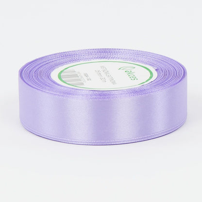Vaalea violetti koristenauha, satiini, 25 mm