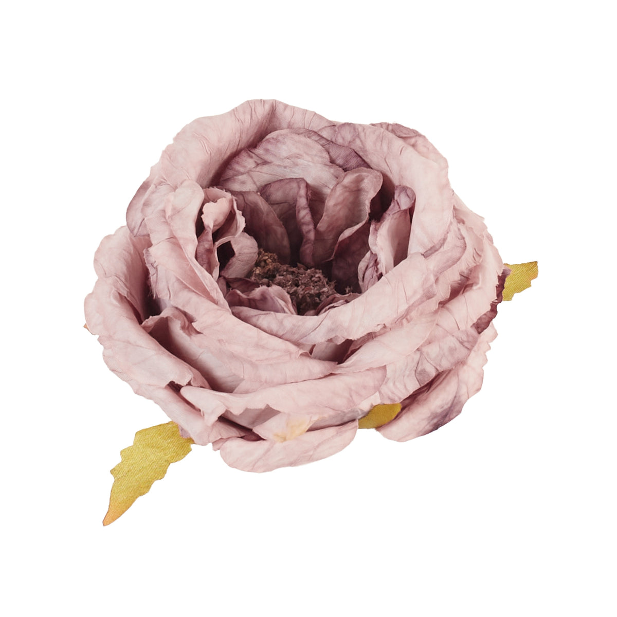 Vaalea violetti tekopionin kukkapää