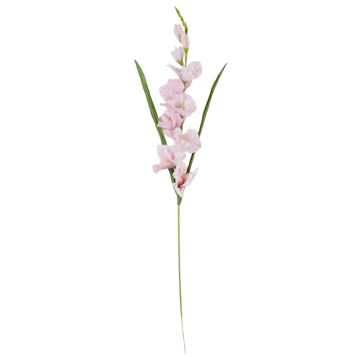 Vaaleanpunainen gladiolus – tekokukka