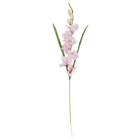 Vaaleanpunainen gladiolus – tekokukka