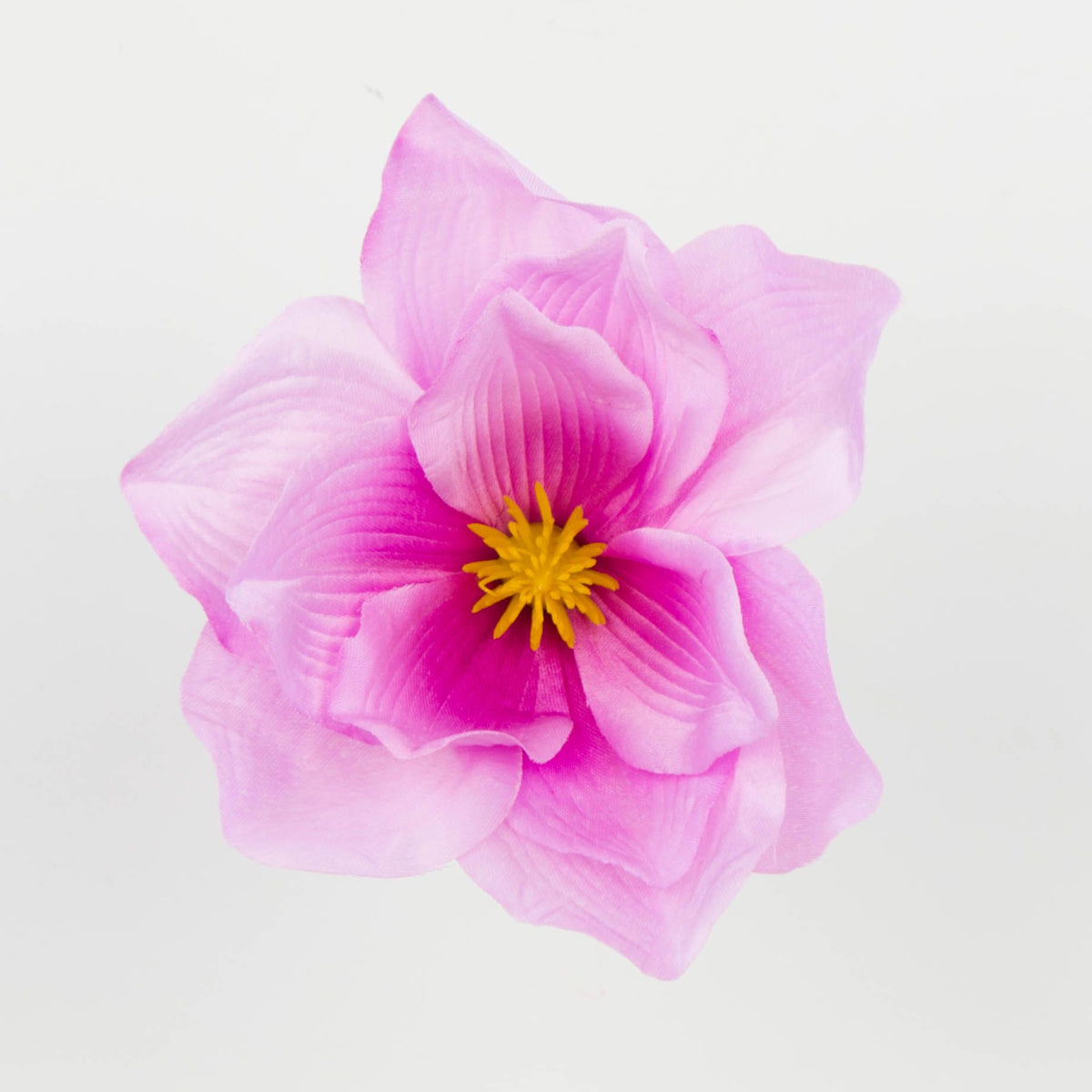 Vaaleanpunainen magnolia – tekokukkapää, 9 cm, 12 kpl