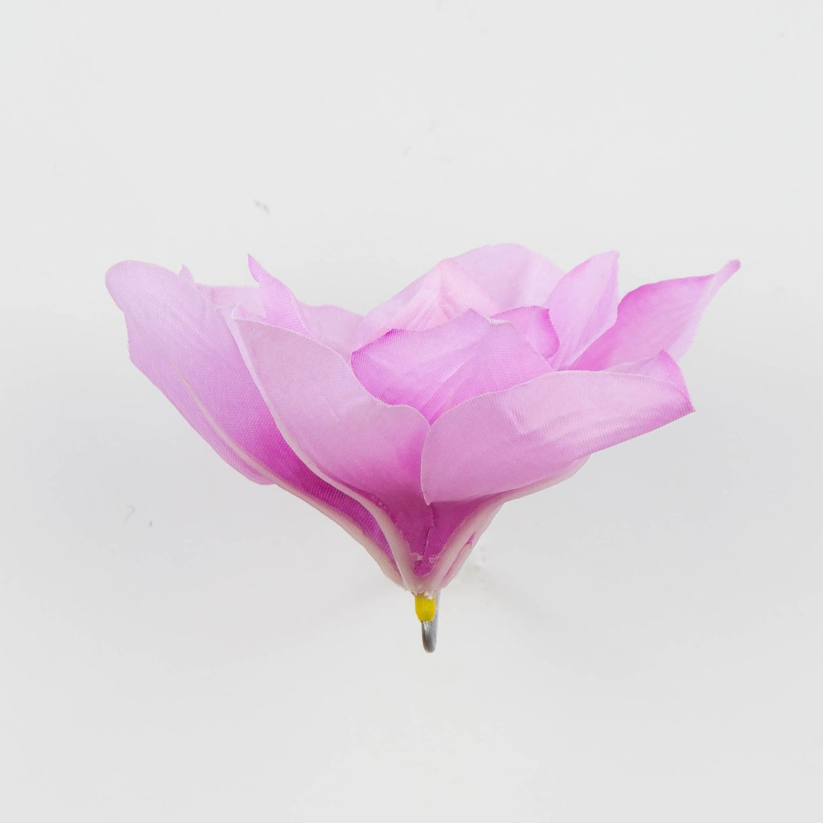 Vaaleanpunainen magnolia – tekokukkapää, 9 cm, 12 kpl