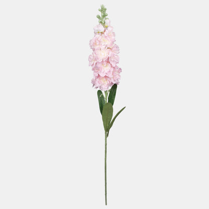 Vaaleanpunainen ritarinkannus – tekokukka, 86 cm