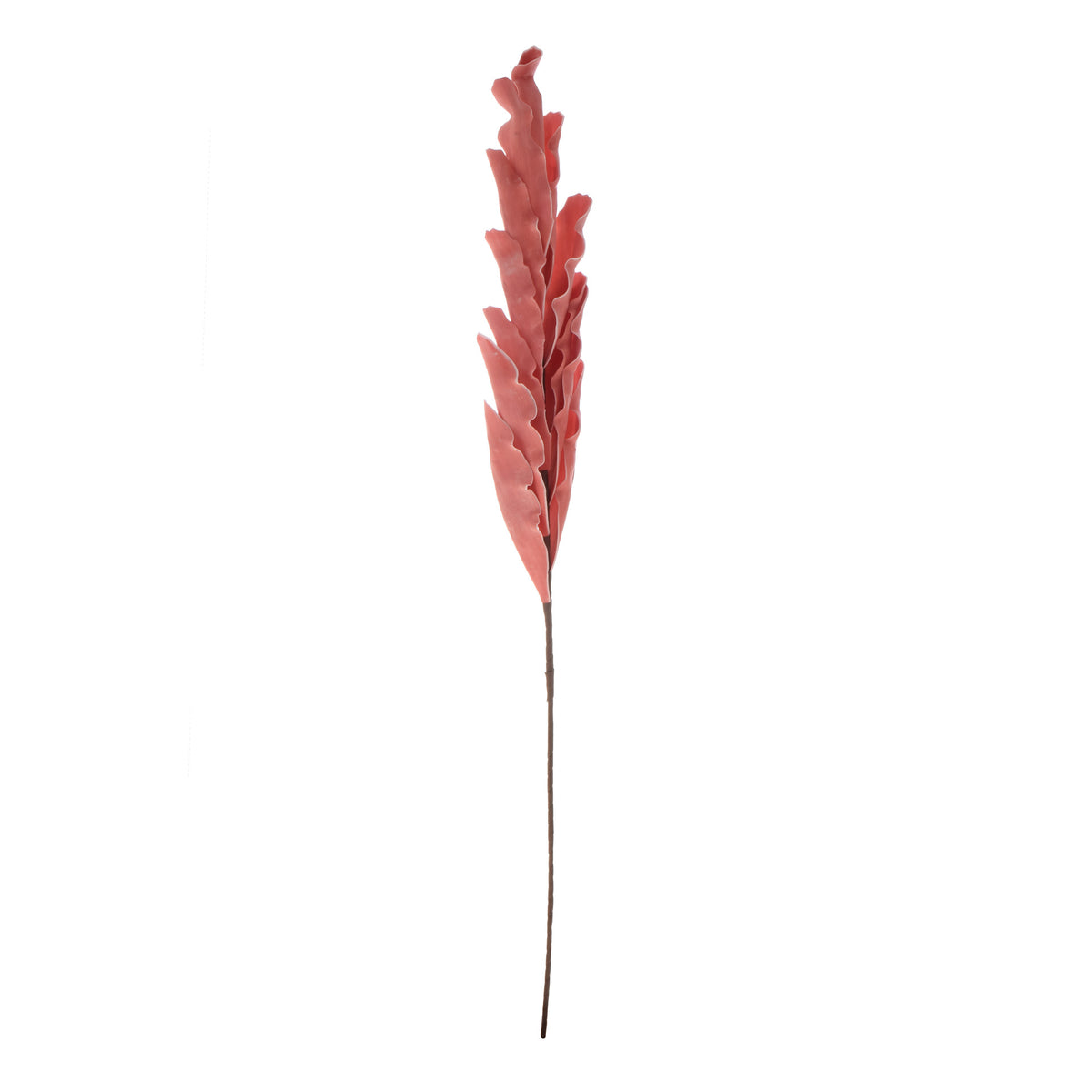 Vaaleanpunainen sisustuskoriste, vaahtomuovi, 100 cm