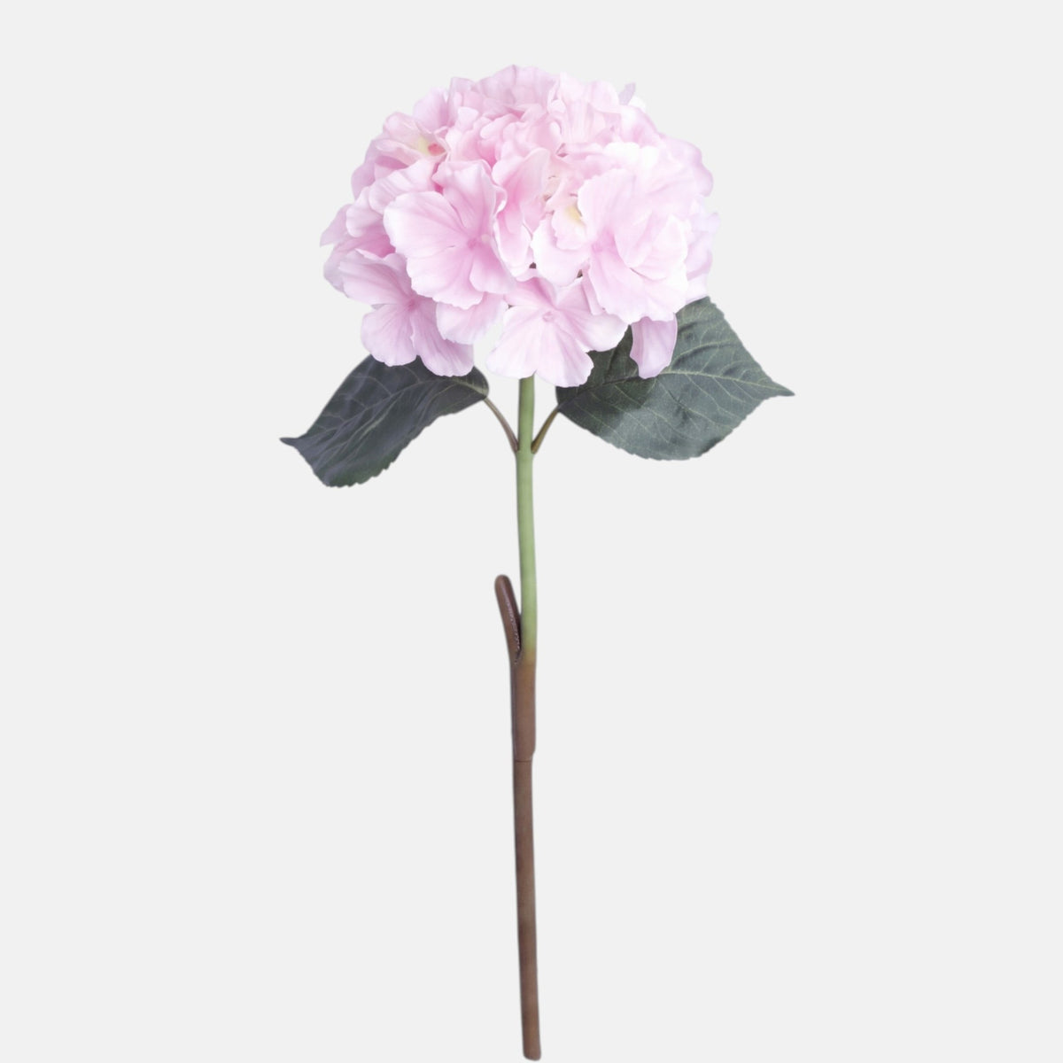 Vaaleanpunainen tekohortensian kukkavarsi, 60 cm