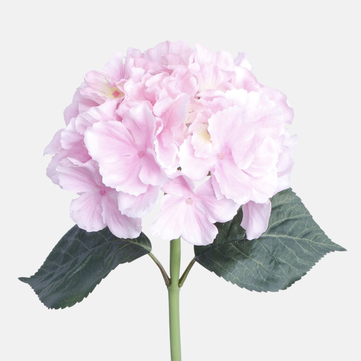 Vaaleanpunainen tekohortensian kukkavarsi, 60 cm