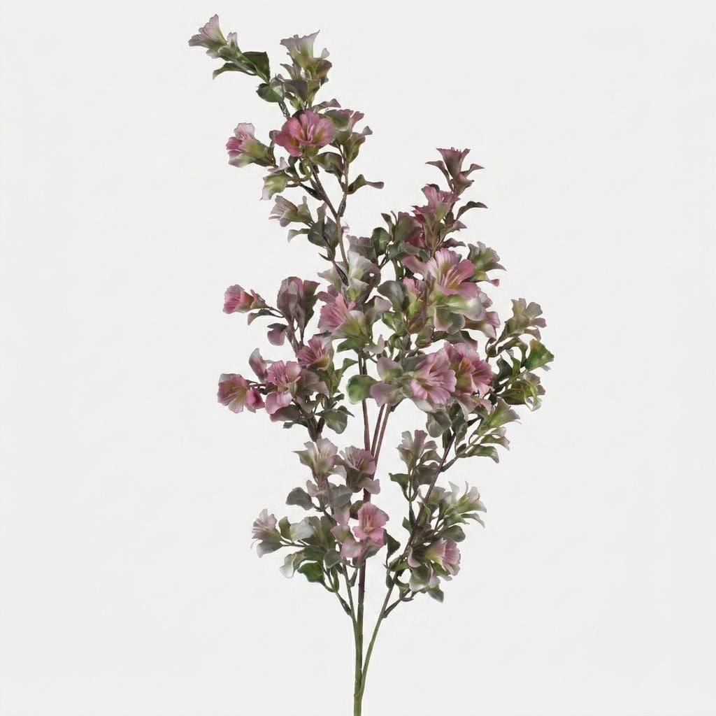 Vaaleanpunainen tekokukka, 99 cm