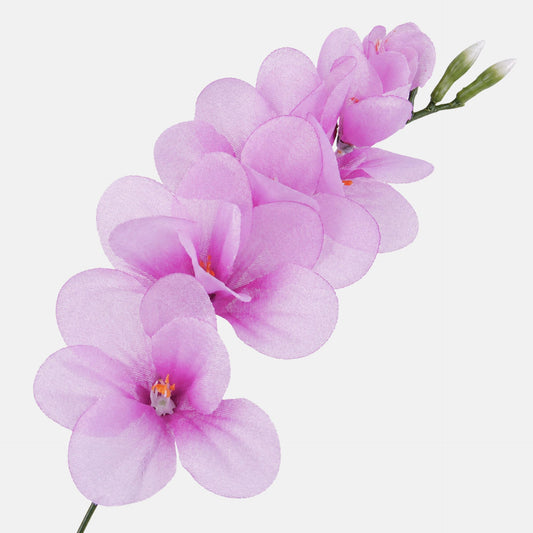 Vaaleanpunainen tekokukkapää, 15 cm
