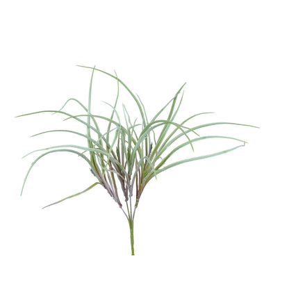 Vaaleanpunainen vihreä koristeheinä – tekokukkakimppu, 45 cm