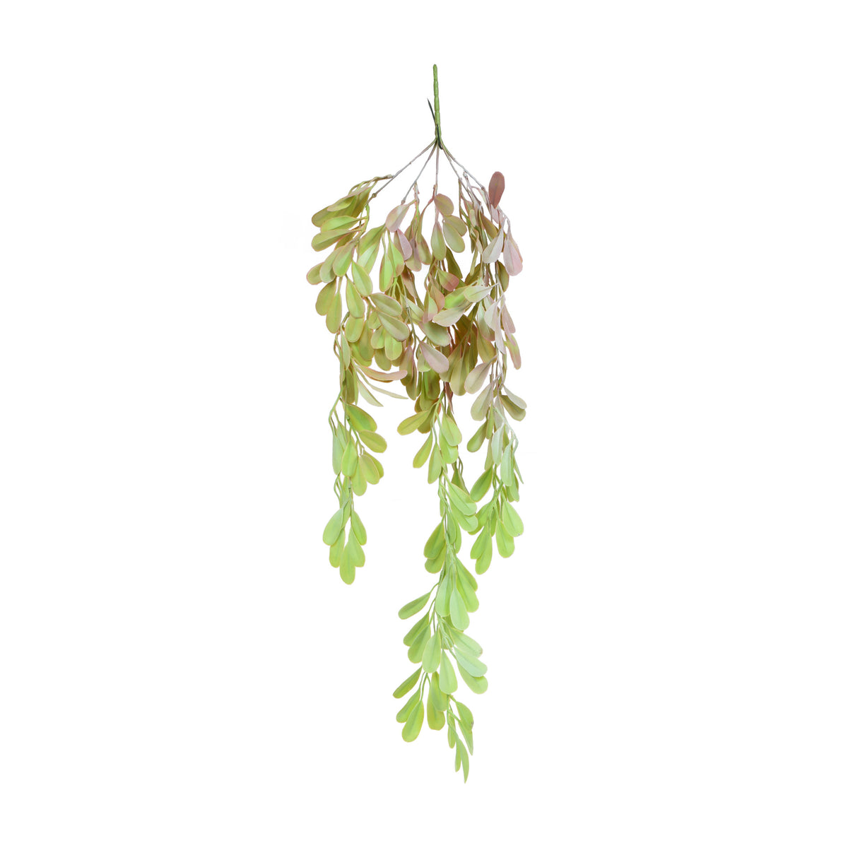 Vaaleanpunainen vihreä tekoköynnös, 80 cm