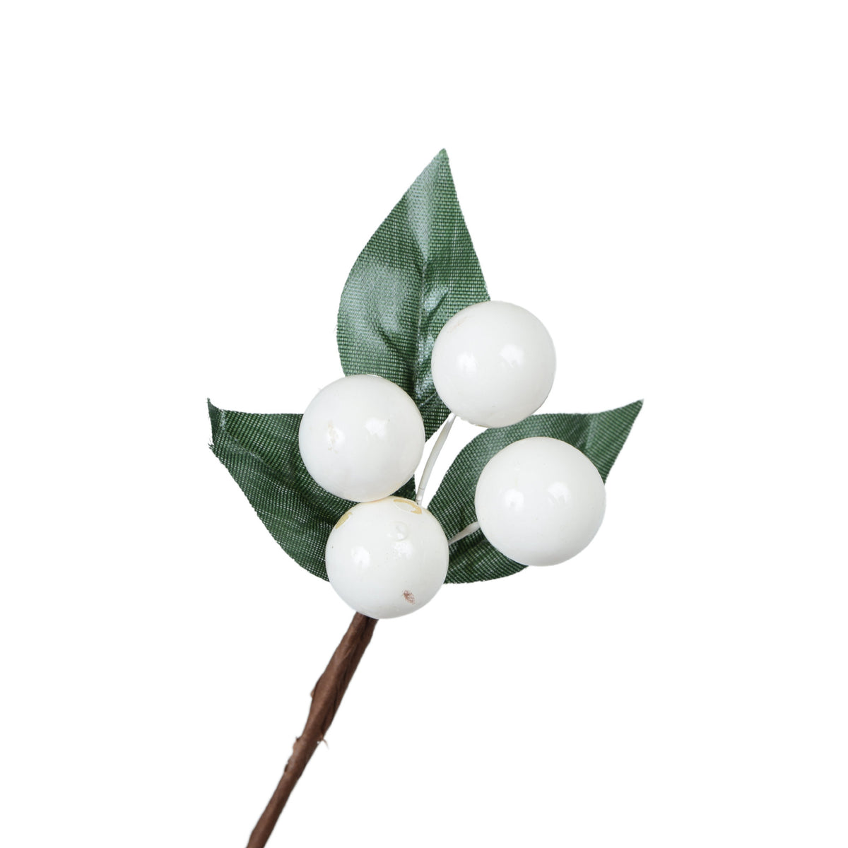 Valkoinen joulukoriste, 67 cm