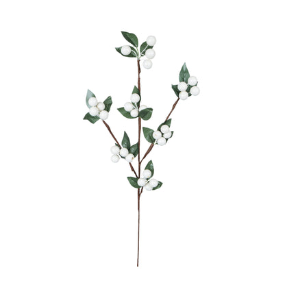 Valkoinen joulukoriste, 67 cm