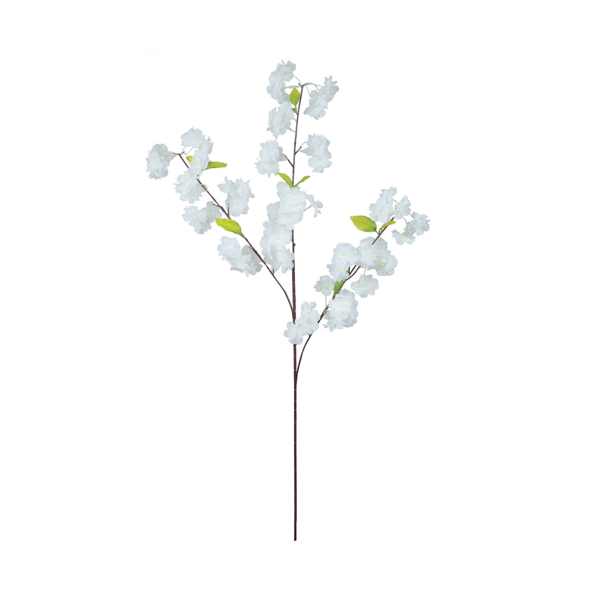 Valkoinen kirsikka – tekokukka, 100 cm
