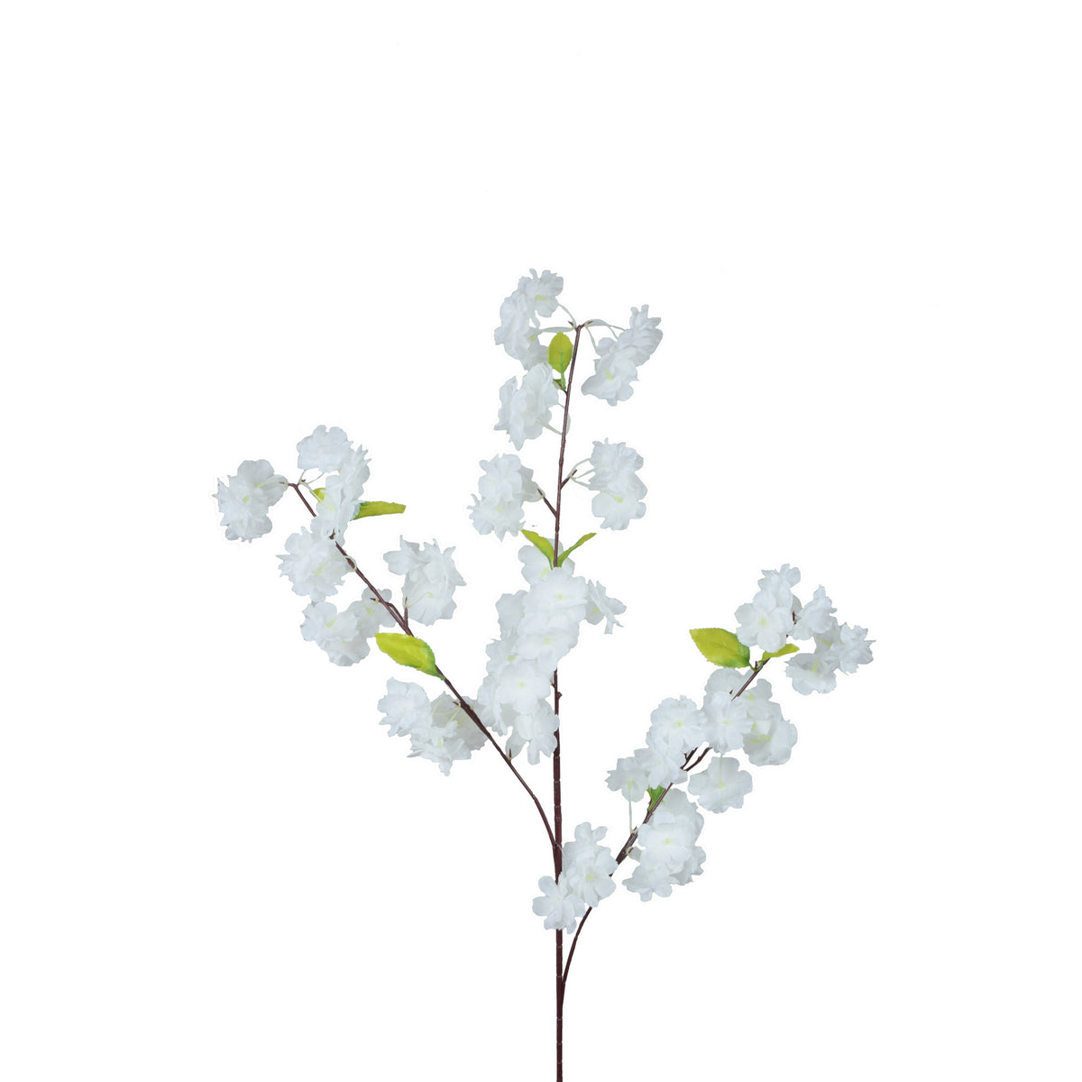 Valkoinen kirsikka – tekokukka, 100 cm