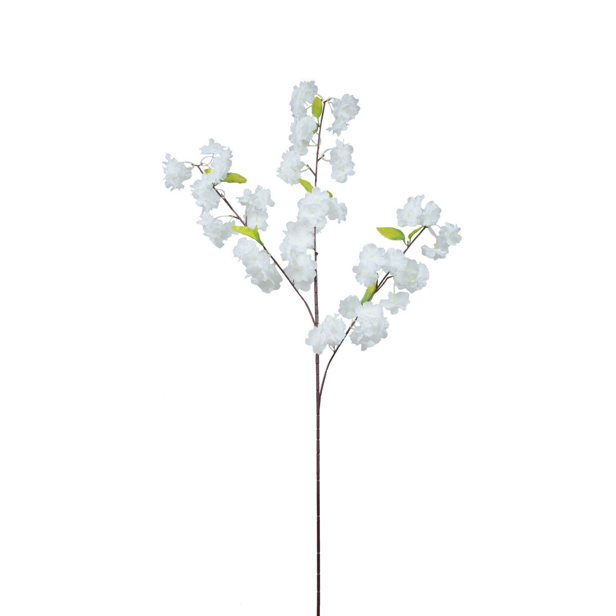 Valkoinen kirsikka – tekokukka, 100 cm